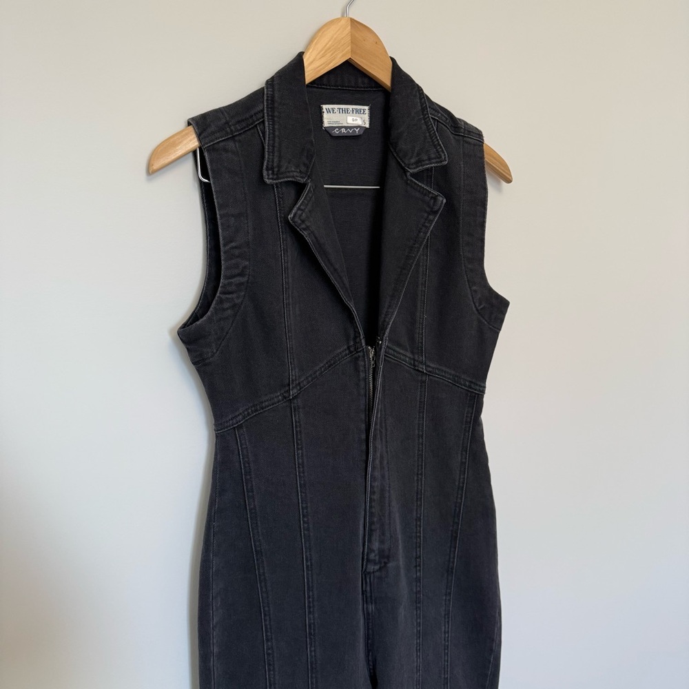 FREE PEOPLE CRVY RING THE ALARM JUMPSUIT - Picture 6 of 9